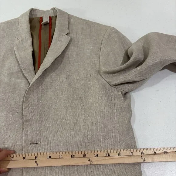 Zara Heather Gray Sport Coat - Picture 11 of 12